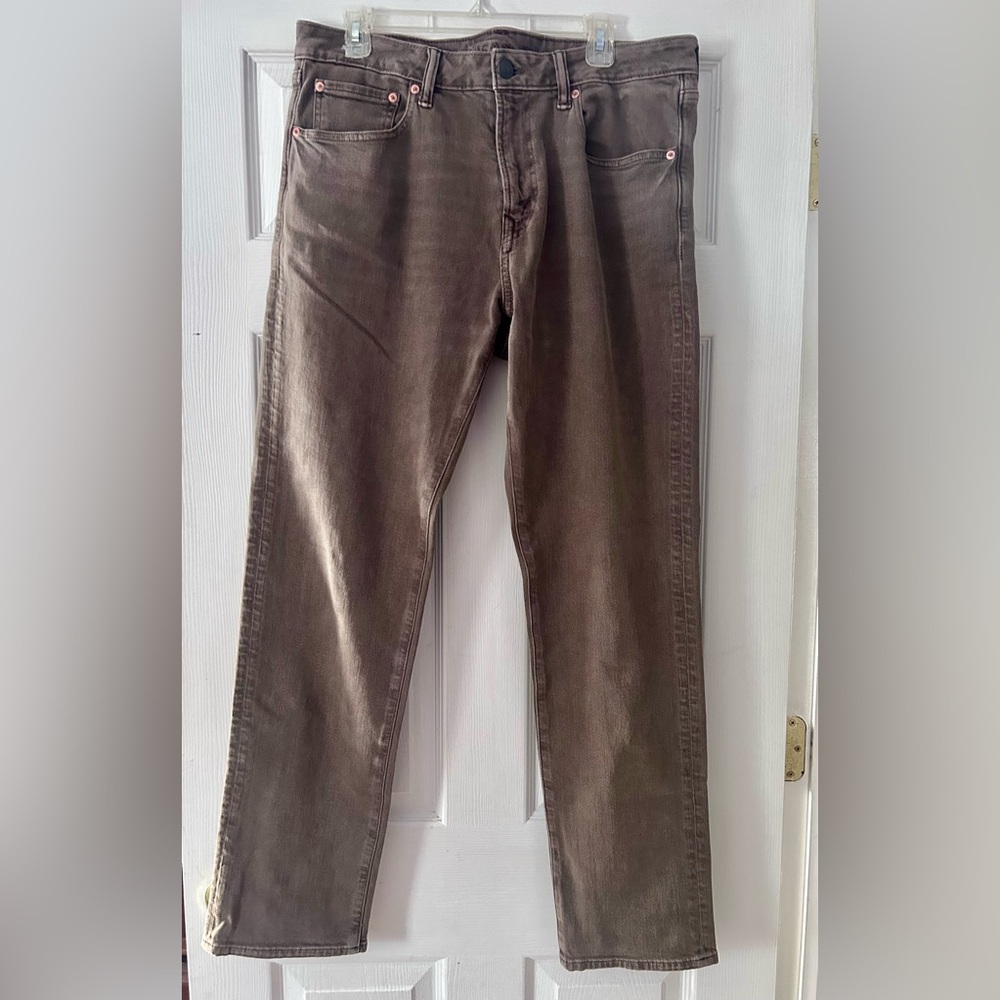 American Eagle men’s khaki jeans 36x34